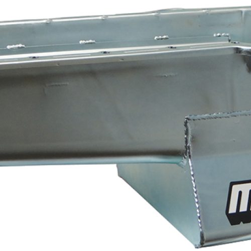 MOROSO SBC OIL PAN, PRE-1980  7 QUART / 6.6L, LH DIPSTICK