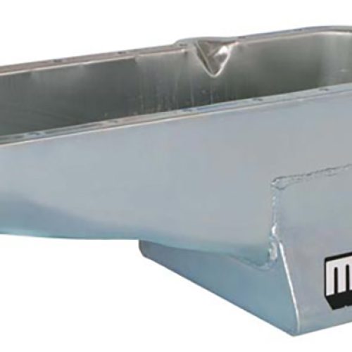 MOROSO SBC OIL PAN, 1980-1985 7 QT / 6.6L, RH DIPSTICK, SHP
