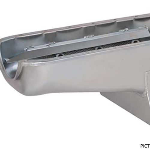 MOROSO SBC OIL PAN, 1986-ON   7 QUART / 6.6L, RH DIPSTICK