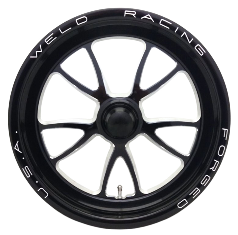 FULL THROTTLE 15x3.5" BLACK 1.75 BS, ANGLIA SPINDLE MOUNT