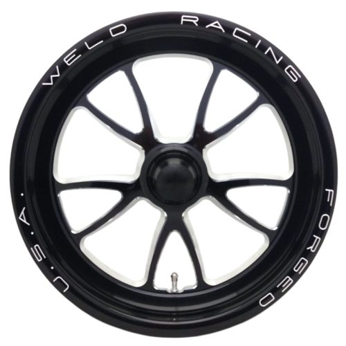 FULL THROTTLE 15×3.5″ BLACK   1.75 BS, STRANGE SPINDLE MOUNT