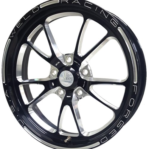 15×3.5 FULL THROTTLE 1.75″ B/SBLACK 5×4.5″ 1 PIECE RIM