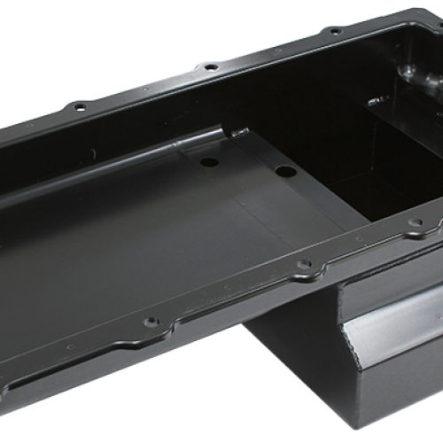 LS CHEV FABRICATED OIL PAN    REAR SUMP HQ-WB STYLE PAN