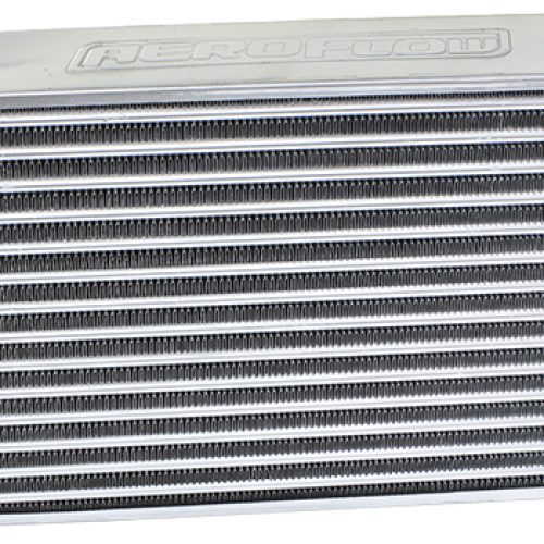 STREET SERIES INTERCOOLER 600 x 300 x 100mm 3″ POLISHED