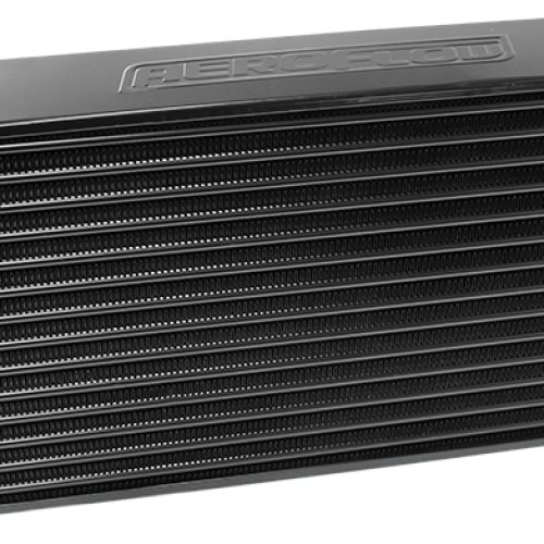 STREET SERIES INTERCOOLER 600 x 300 x 100mm 3″ BLACK