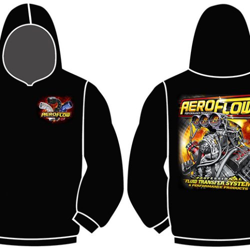 AEROFLOW NITRO HEMI HOODIE    MEDIUM