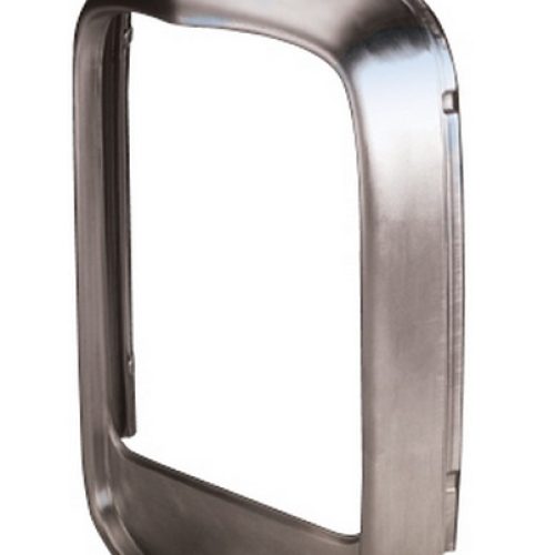 BROOKVILLE 32 GRILLE SHELL STEEL SMOOTH FILLED SHELL EA