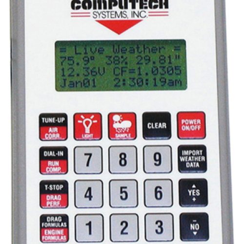 COMPUTECH RACEAIR PRO         PORTABLE WEATHER STATION
