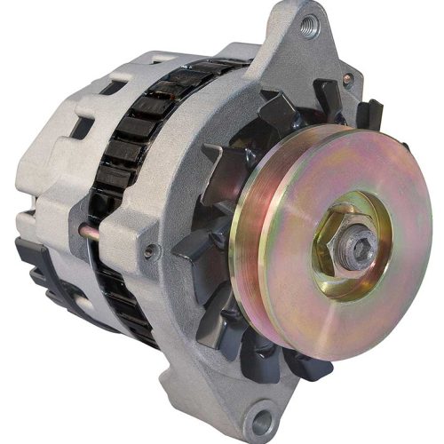 RACING ALTERNATOR DELCO 100AMPONE WIRE CLEAR