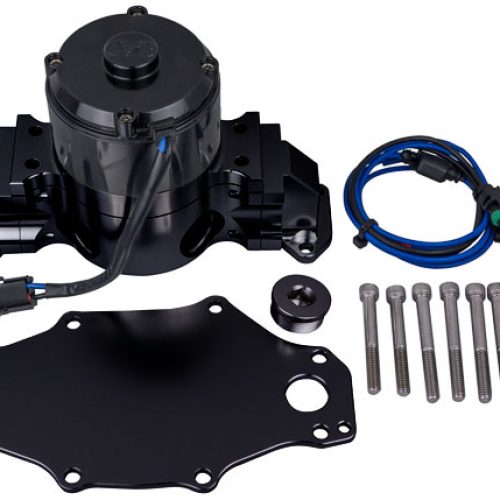 PROFLO EXTREME HOLDEN – BLACK BILLET ELECTRIC WATER PUMP