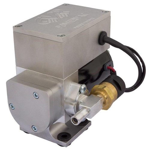 BRAKE VACUUM PUMP 12 VOLT CASTALUMINIUM VANE STYLE