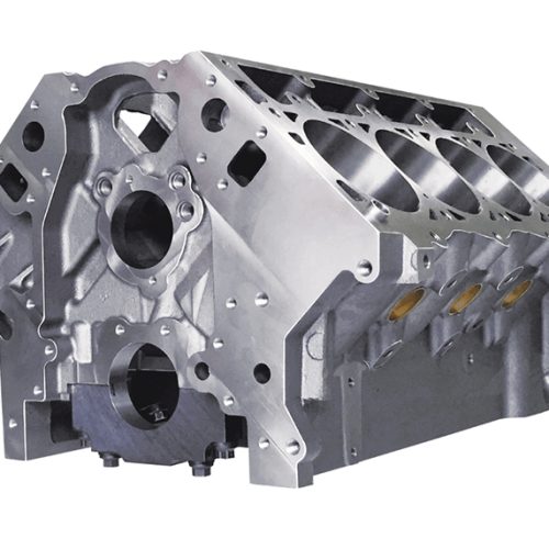 SHP LS NEXT BLOCK, 4.125″ BORE9.240″ DECK, CAST IRON