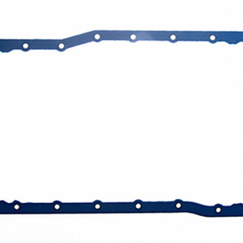FORD 221-302W OIL PAN GASKET  PRE-86, ONE PIECE RUBBER