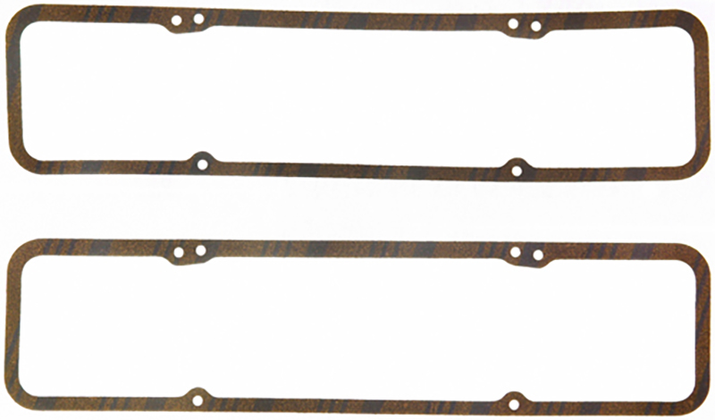 SBC VALVE COVER GASKETS (PAIR)CORK
