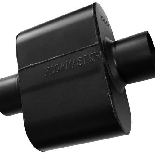 SUPER 10 SERIES STAINLESS 3.00MUFFLER CENTRE IN / CENTRE OUT