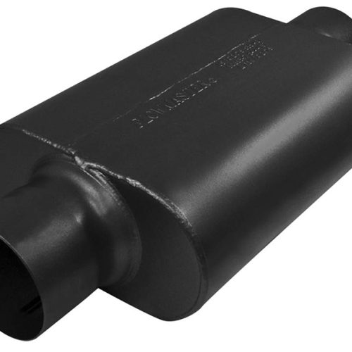 40 SERIES DELTA FORCE 4.00″   SS MUFFLER CENTRE/CENTRE