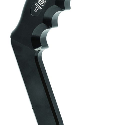 PISTOL NITRO SHIFTER HANDLE   BLACK ANODIZED MANUAL