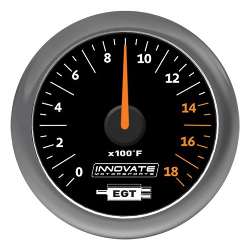 MTX-A EXHAUST GAS TEMP GAUGE 2-1/16″ ANALOG, 32-1800°F
