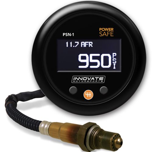 PSN-1 POWERSAFE NITROUS BOTTLEPRESSURE & WIDEBAND AIR/FUEL