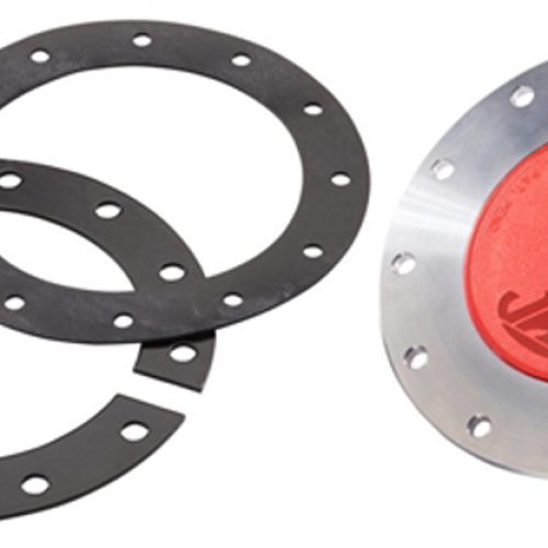 FLUSH FUEL CAP ASSEMBLY       LARGE – 12 BOLT