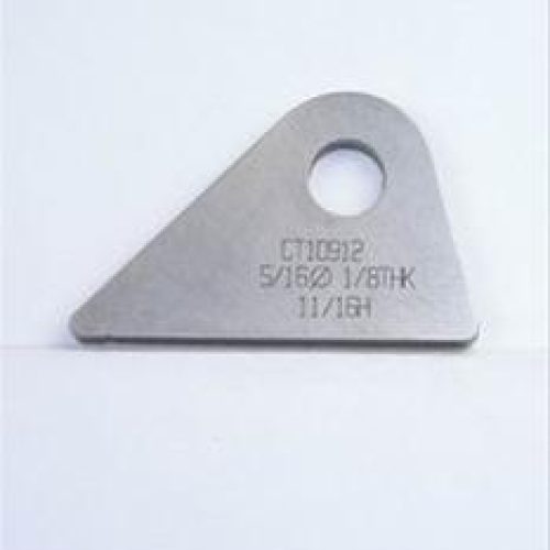 FLAT TABS, 5/16″ HOLE, QTY 20 1/8″, 11/16″ HT, STRAIGHT TAB