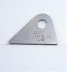 FLAT TABS, 5/16" HOLE, QTY 20 1/8", 11/16" HT, STRAIGHT TAB