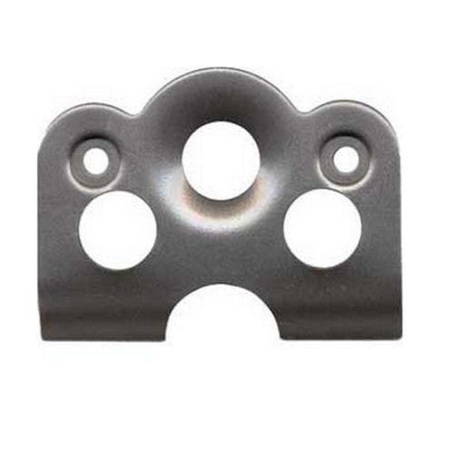 DZUS PLATE 7/16″ X 1-3/8″     – LIGHT WEIGHT DIMPLED