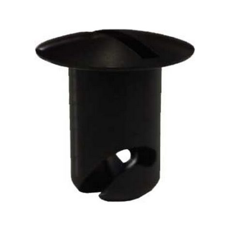 7/16 OVAL HEAD BUTTON ALLOY   .500 GRIP BLACK