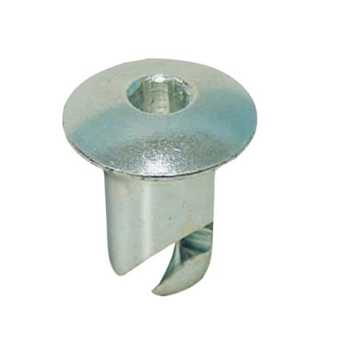 5/16 ALLEN OVAL HEAD BUTTON   STEEL .500 GRIP