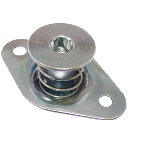 7/16 ALLEN HEAD SELF EJECT    BUTTON STEEL .500 GRIP