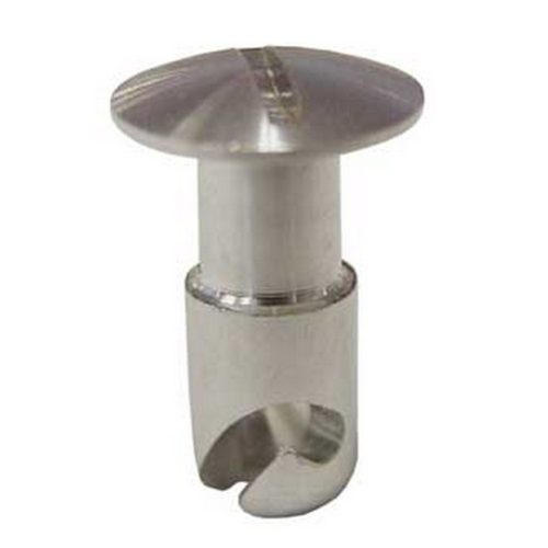 1/4 U/CUT OVAL HEAD ALUMINIUM .500 GRIP