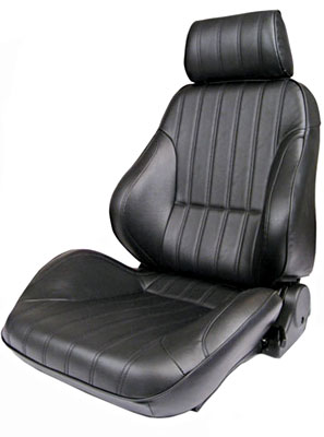 PROCAR RALLY SEAT BLACK RIGHT *