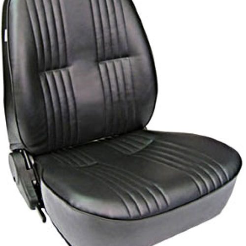 BUCKET SEAT,LOW BACK,BLACK    LEFT