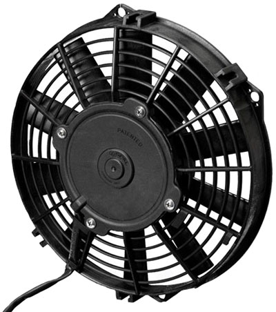 9" ELECTRIC THERMO FAN STR STRAIGHT BLADES - PUSHER TYPE