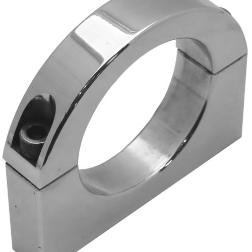 D CLAMP NATURAL FINISH 2-1/4″ INLINE FUEL & OIL FILTER 1-1/4