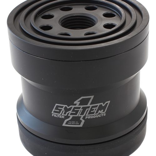 SHORT BILLET OIL FILTER 45 MICMETRIC THREAD 3-3/4 x 3-3/4