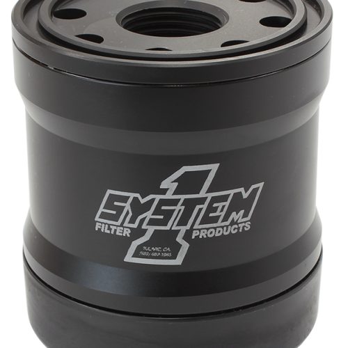 BILLET BLK SPIN ON OIL FILTER METRIC THREAD KIT 3″ x 3-3/4″