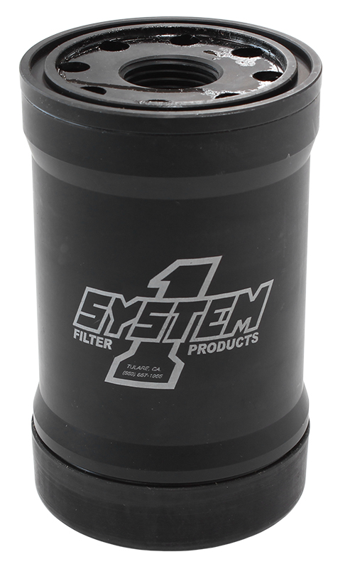 SPIN-ON OIL FILTER 3" x 5-1/4"METRIC THREADS. BILLET 35 MIC