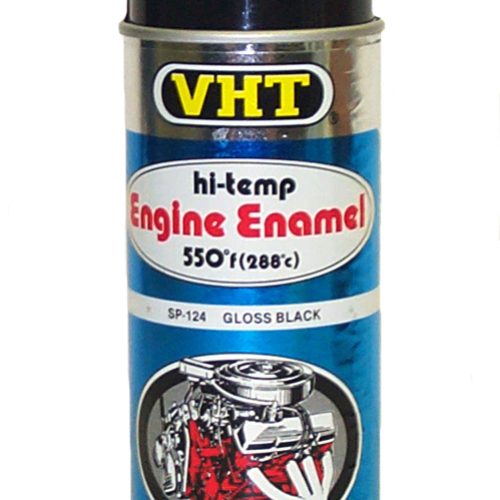 HI TEMP ENG PAINT BLACK GLOSS GLOSS BLACK