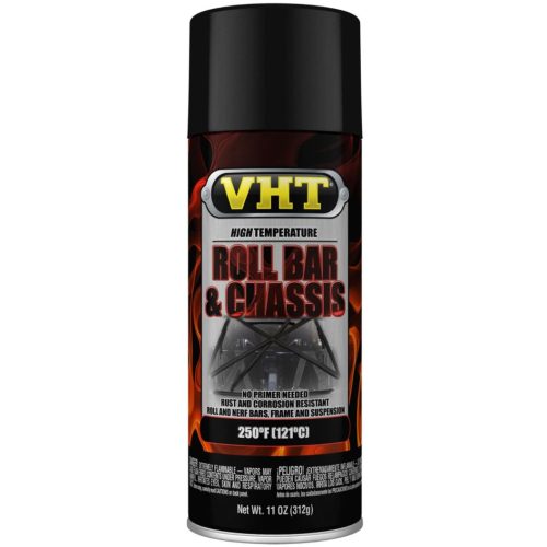 ROLL CAGE PAINT BLACK