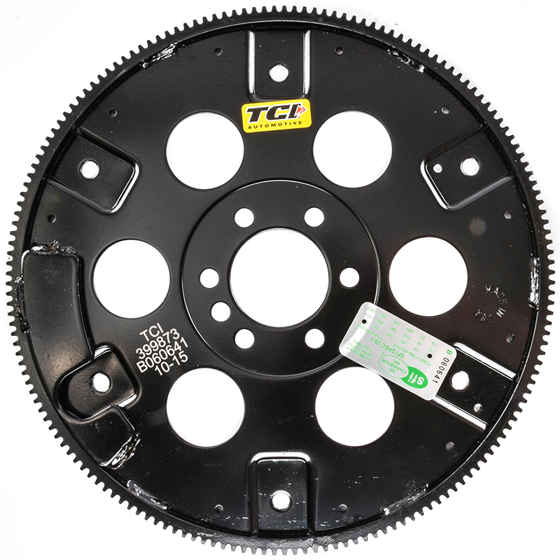 BBC GEN5 & GEN6 FLEXPLATE 168 TOOTH DUAL PATTERN, EXT / BAL