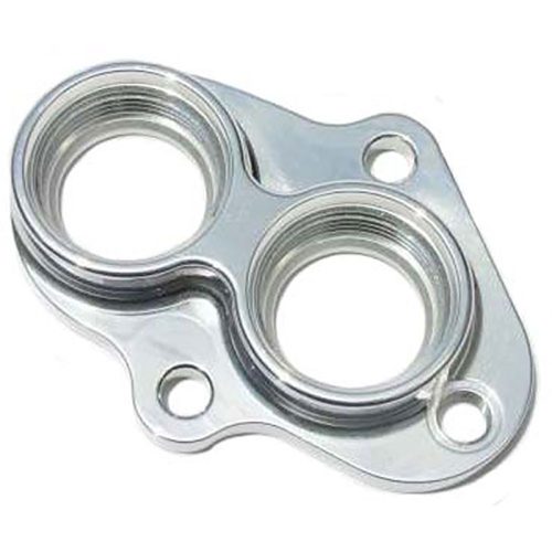 MAZDA ROTARY BLOCK TO WATER   PUMP ADAPT 2 x -16 O-RING PORT