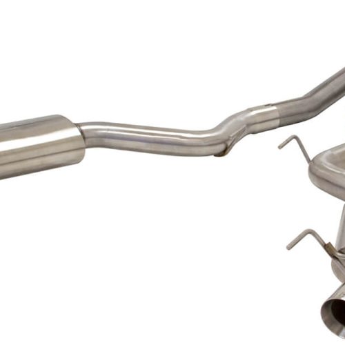 HURST MUSTANG 2015 V8 EXHAUST MID TO MUFFLERS POLISH STAINLE