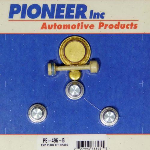 GM LS ENGINE PLUG & BARBELL BRASS KIT 1997-2011