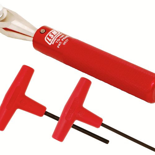 VALVE LASH ADJUSTING TORQUE   WRENCH HEX KEYS 5/32″ & 3/16″