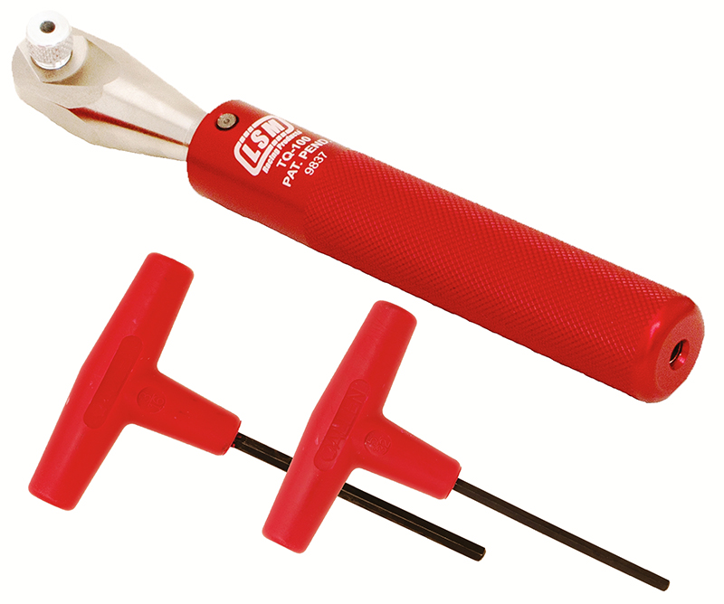 VALVE LASH ADJUSTING TORQUE WRENCH HEX KEYS 5/32" & 3/16"