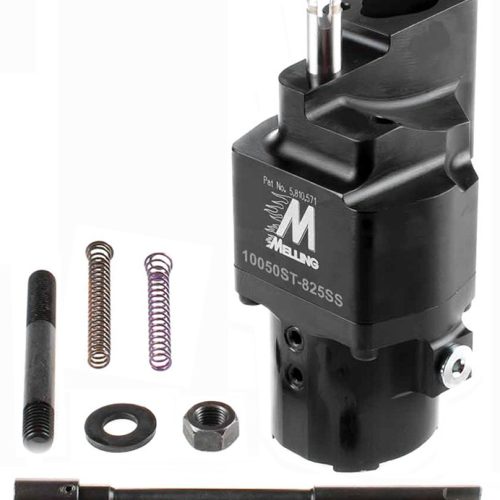 SBC BILLET SHARK TOOTH OIL    PUMP, STREET/STRIP, HIGH VOL