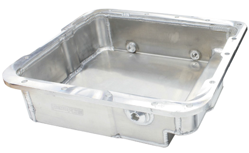 GM 4L60E & 4L60 DEEP TRANS PAN NATURAL COMMODORE / CHEV