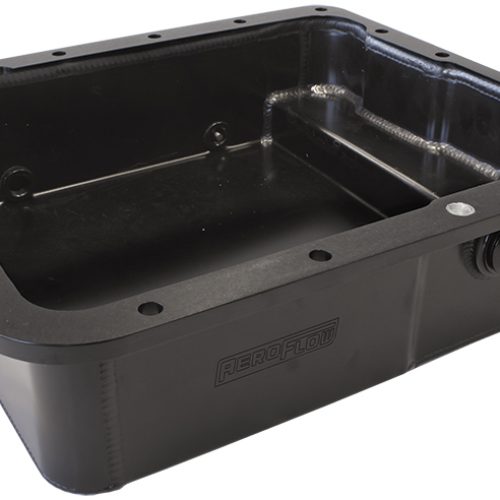 GM 4L60E & 4L60 DEEP TRANS    PAN BLACK COMMODORE / CHEV