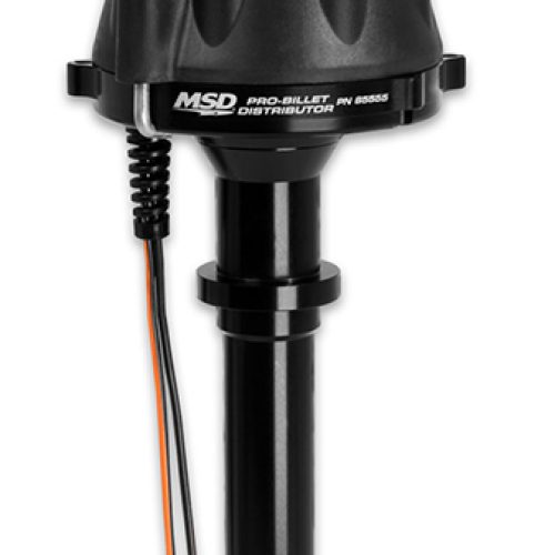 CHEV PRO-BILLET DIST BLACK SB & BB, MAG PICK-UP